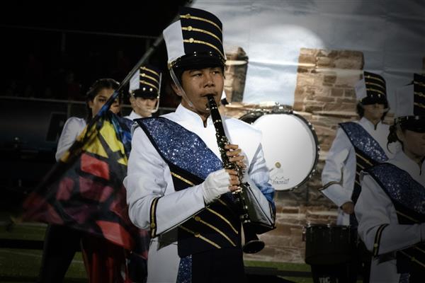 Severna Park High School Marching Band Performing